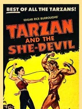 Превью постера #123894 к фильму "Тарзан и дьяволица" (1953)