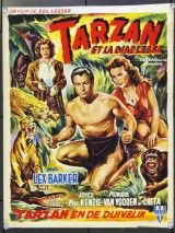 Превью постера #123895 к фильму "Тарзан и дьяволица" (1953)
