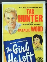 Превью постера #123967 к фильму "Девушка, которую он оставил позади" (1956)