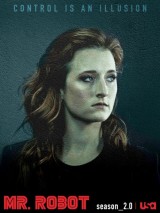 Превью постера #124129 к сериалу "Мистер Робот"  (2015-2019)