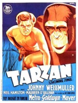 Превью постера #124341 к фильму "Тарзан: Человек-обезьяна" (1932)