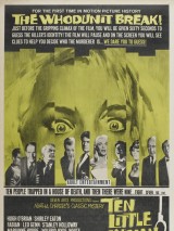 Превью постера #124349 к фильму "Десять негритят" (1965)