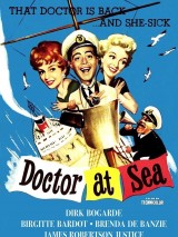 Превью постера #124464 к фильму "Доктор на море" (1955)