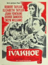 Превью постера #124474 к фильму "Айвенго" (1952)