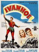 Превью постера #124470 к фильму "Айвенго"  (1952)
