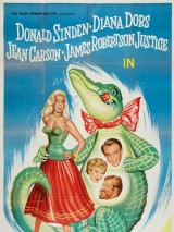 Превью постера #124658 к фильму "Аллигатор по имени Дэйзи" (1955)