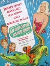 Превью постера #124660 к фильму "Аллигатор по имени Дэйзи" (1955)
