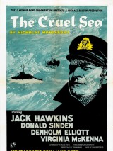Превью постера #124666 к фильму "Жестокое море" (1953)