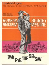 Превью постера #124706 к фильму "Двое на качелях" (1962)