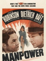Мужская сила / Manpower (1941) отзывы. Рецензии. Новости кино. Актеры фильма Мужская сила. Отзывы о фильме Мужская сила