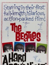 Превью постера #124866 к фильму "The Beatles: Вечер трудного дня" (1964)