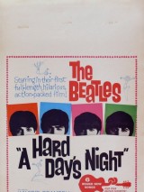Превью постера #124867 к фильму "The Beatles: Вечер трудного дня" (1964)