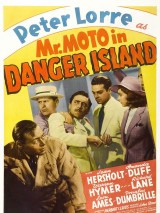 Превью постера #124870 к фильму "Мистер Мото на опасном острове" (1939)