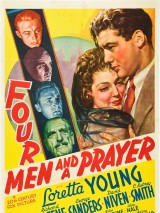 Четверо человек и проситель / Four Men and a Prayer (1938) отзывы. Рецензии. Новости кино. Актеры фильма Четверо человек и проситель. Отзывы о фильме Четверо человек и проситель