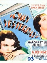 Превью постера #125239 к фильму "Еще вчера" (1933)