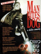 Превью постера #125617 к фильму "Человек кусает собаку" (1992)