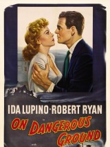 Превью постера #125641 к фильму "На опасной земле" (1952)