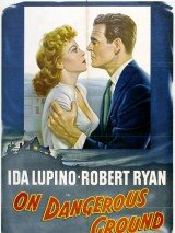 Превью постера #125642 к фильму "На опасной земле"  (1952)