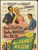 Превью постера #125709 к фильму "Знакомство с Дэнни Уилсон" (1951)