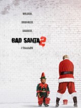 Превью постера #126072 к фильму "Плохой Санта 2" (2016)