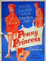 Превью постера #126876 к фильму "Бедная принцесса" (1952)