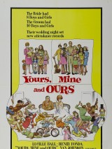 Превью постера #127376 к фильму "Твое, мое и наше" (1968)