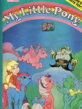 Превью постера #127527 к мультфильму "Мой маленький пони" (1984)