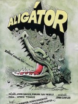 Превью постера #127619 к фильму "Аллигатор" (1980)