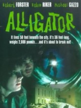 Превью постера #127620 к фильму "Аллигатор" (1980)