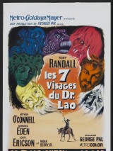 Превью постера #128637 к фильму "7 лиц доктора Лао" (1964)
