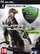 Превью обложки #128781 к игре "Splinter Cell: Blacklist"  (2013)