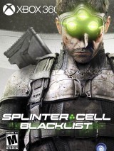 Превью обложки #128782 к игре "Splinter Cell: Blacklist" (2013)