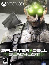 Превью обложки #128782 к игре "Splinter Cell: Blacklist"  (2013)