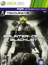 Превью обложки #128784 к игре "Splinter Cell: Blacklist"  (2013)