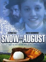 Превью постера #129569 к фильму "Снег в августе"  (2001)