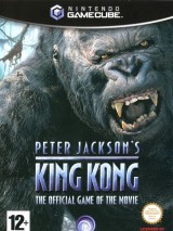 Превью обложки #130538 к игре "King Kong: The Official Game of the Movie"  (2005)