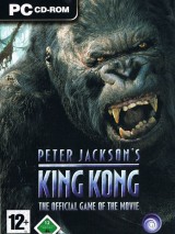 Превью обложки #130539 к игре "King Kong: The Official Game of the Movie"  (2005)