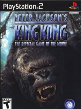 Превью обложки #130540 к игре "King Kong: The Official Game of the Movie"  (2005)