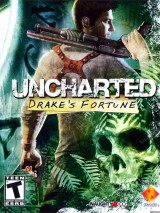 Превью обложки #131124 к игре "Uncharted: Drake`s Fortune" (2007)