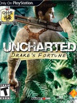 Превью обложки #131125 к игре "Uncharted: Drake`s Fortune" (2007)