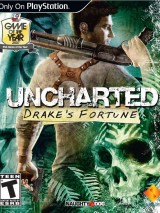 Превью обложки #131125 к игре "Uncharted: Drake`s Fortune"  (2007)