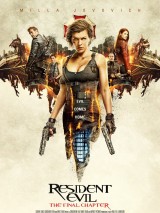 Превью постера #131335 к фильму "Обитель зла 6: последняя глава"  (2016)