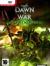 Превью обложки #131554 к игре "Warhammer 40,000: Dawn of War - Dark Crusade"  (2006)