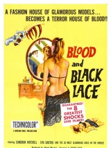 Превью постера #131588 к фильму "Кровь и черные кружева" (1964)