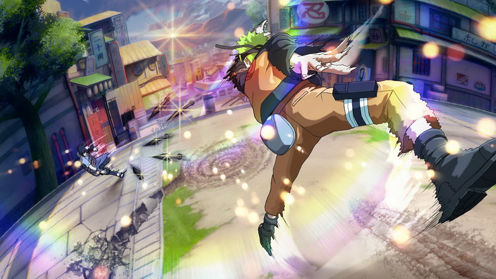 Игра Naruto Shippuden: Ultimate Ninja Storm 4 (2016). Скриншот N115182