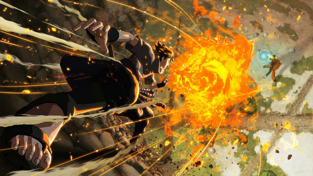 Игра Naruto Shippuden: Ultimate Ninja Storm 4 (2016). Скриншот N115171