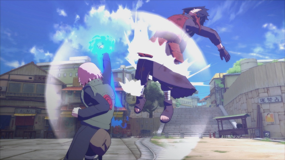 Игра Naruto Shippuden: Ultimate Ninja Storm 4 (2016). Скриншот N115173
