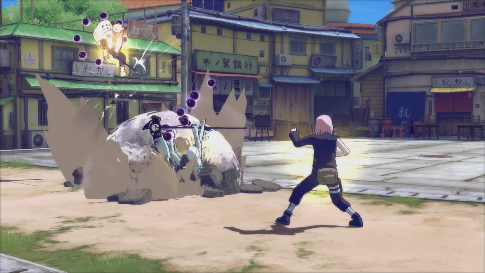 Игра Naruto Shippuden: Ultimate Ninja Storm 4 (2016). Скриншот N115177