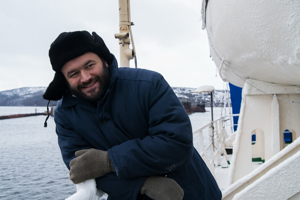 Фильм Ледокол (2016). Кадр N115593