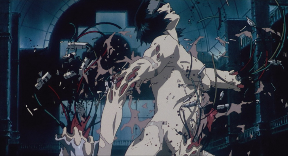 Фильм Призрак в доспехах (1995). Кадр N115643